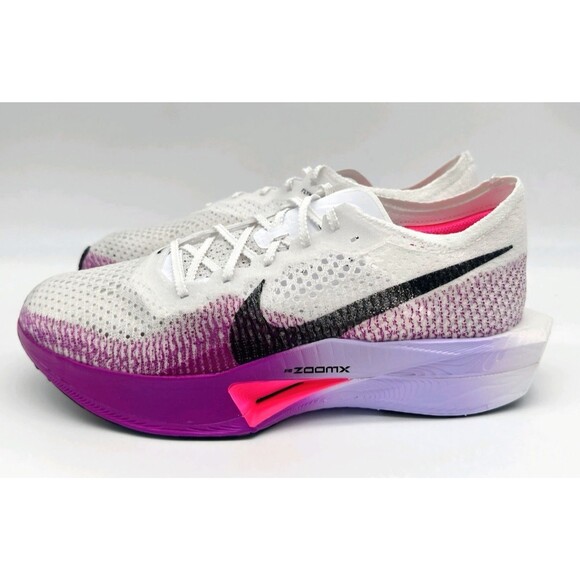 Nike ZoomX Vaporfly Next% 3 Vivid Purple Running Shoe DV4129-104 Men’s Size 9 main image 8